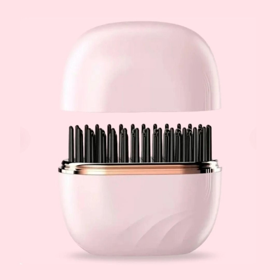 Mini Brush™ Kablosuz Saç Düzleştirici Tarak